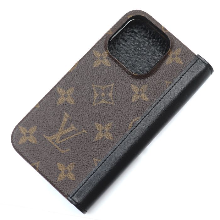 LOUIS VUITTON ルイ ヴィトン iPhone 15Pro フォリオ iPhoneケース モノグラム M82891 ME5223 ユニセックス