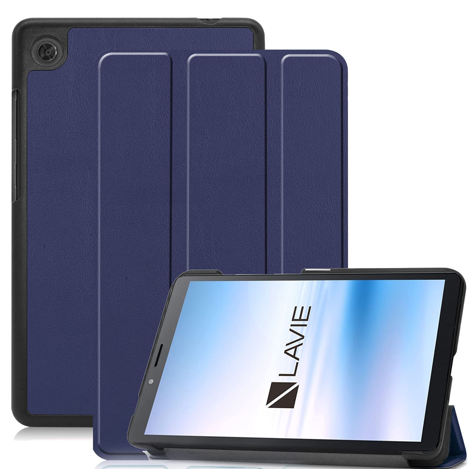 TRkin FOR Lenovo Tab M7 (3rd Gen) 用の モデル専用 タブレット ケース 超薄型 FOR Lenovo Tab M7(ZA550154JP) 用の ペアリング u0026 充電に対応 /ウェイク スリム 軽量 シルク手触り