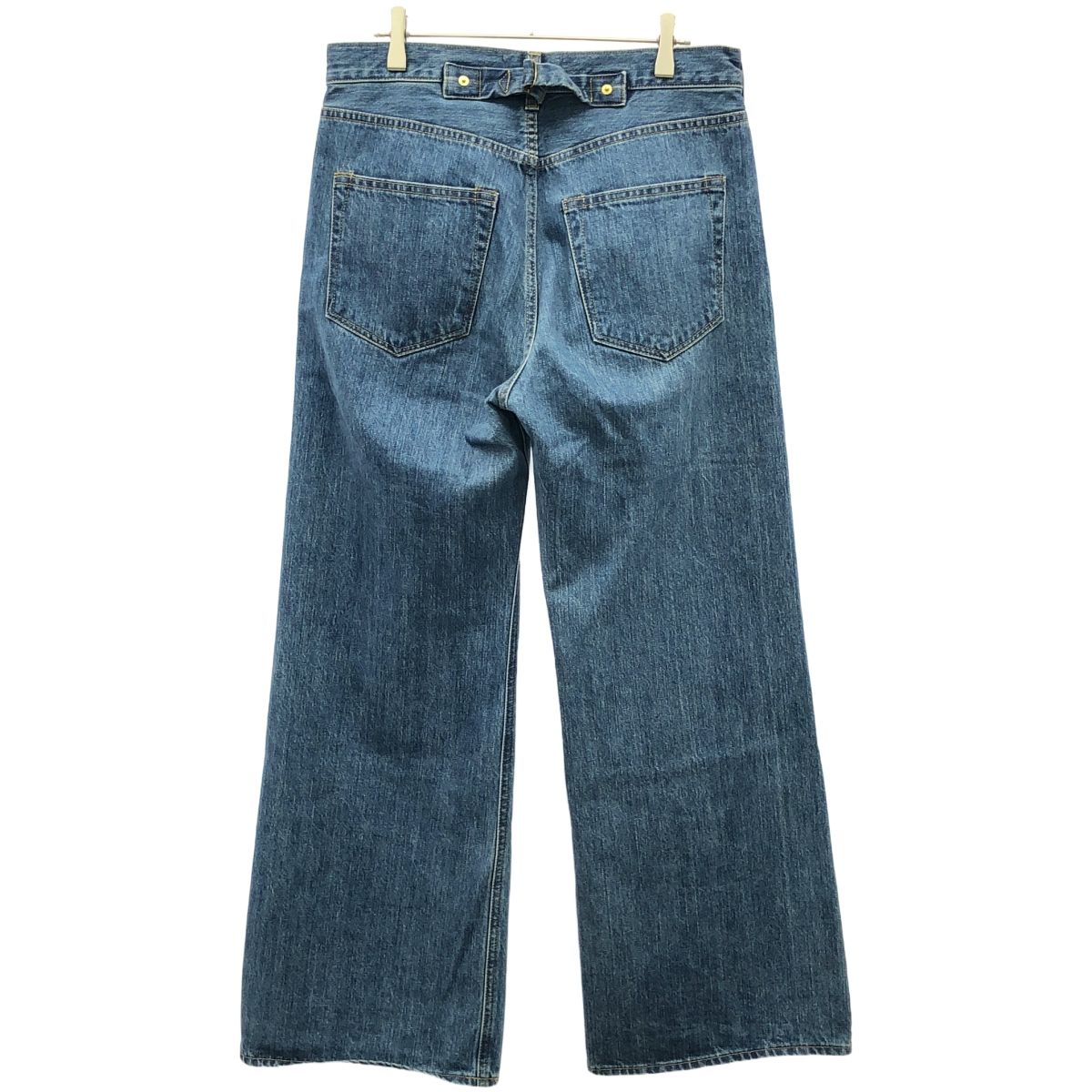 Tu es mon Tresor トゥエモントレゾア アンバー ジーンズ デニム Tu es mon Tresor トゥ エ モン トレゾア The Amber Jean