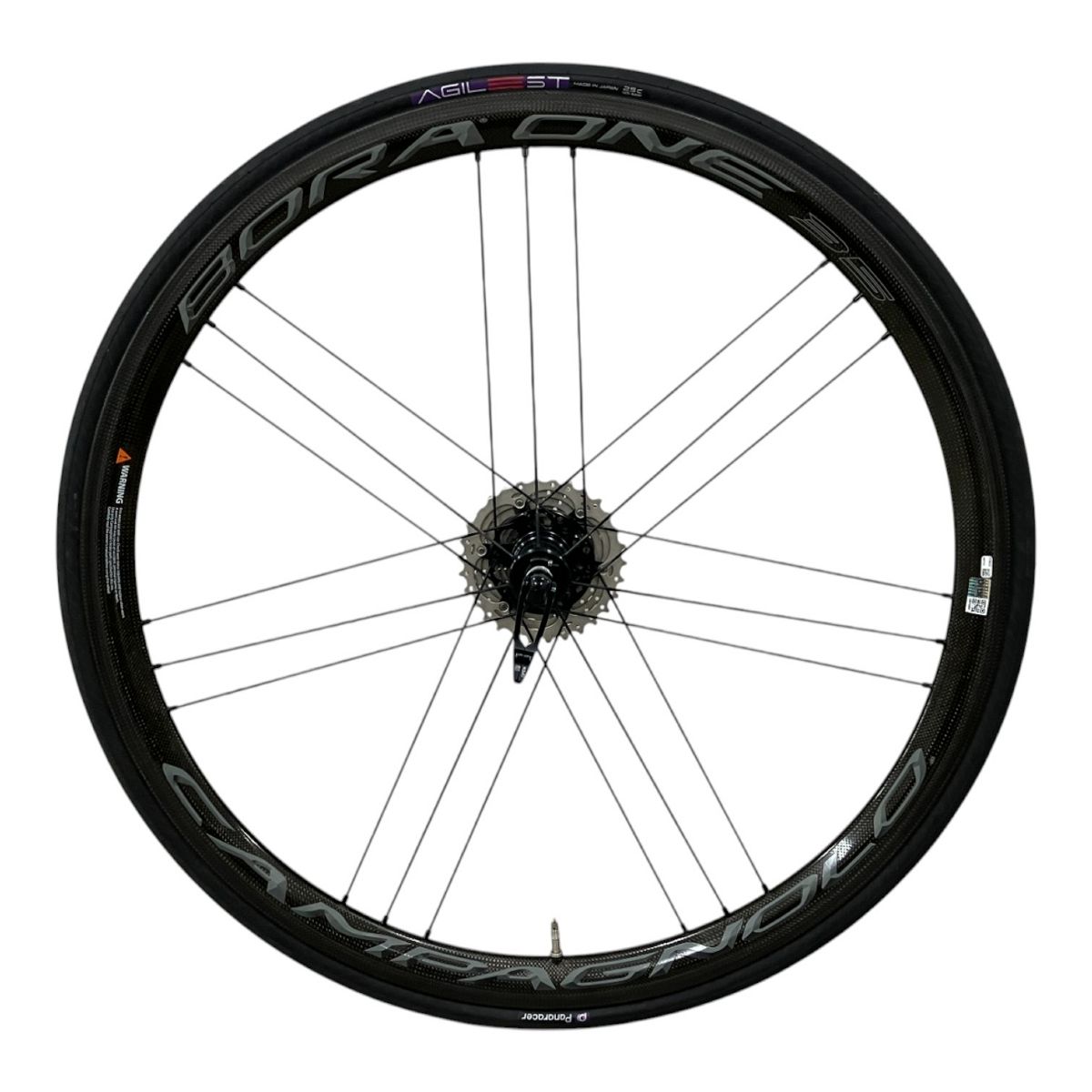 カンパニョーロ Bora One ダークラベル TU フロント 【公式通販】