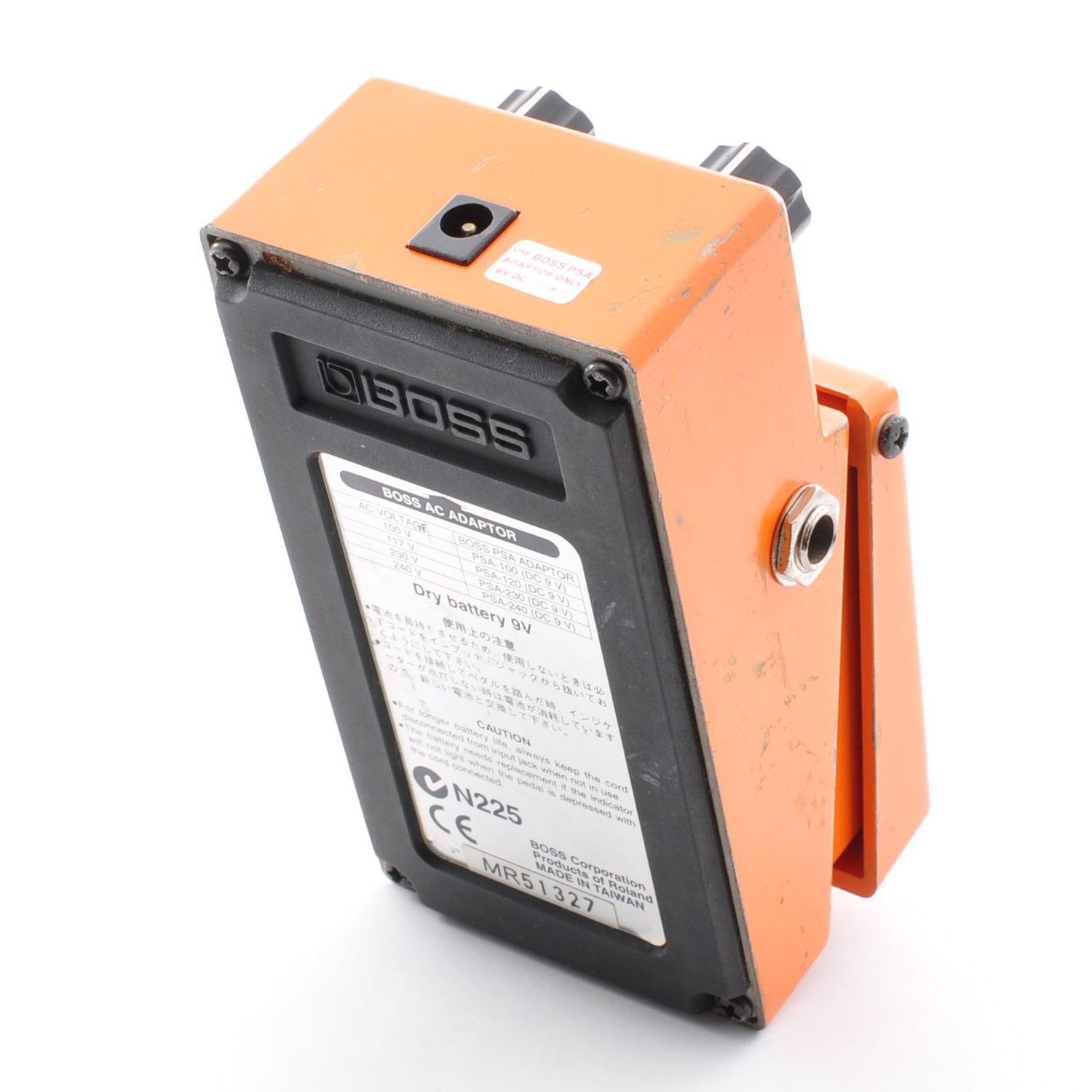 動作確認済 エフェクター BOSS DS-2 動作確認済 エフェクター BOSS