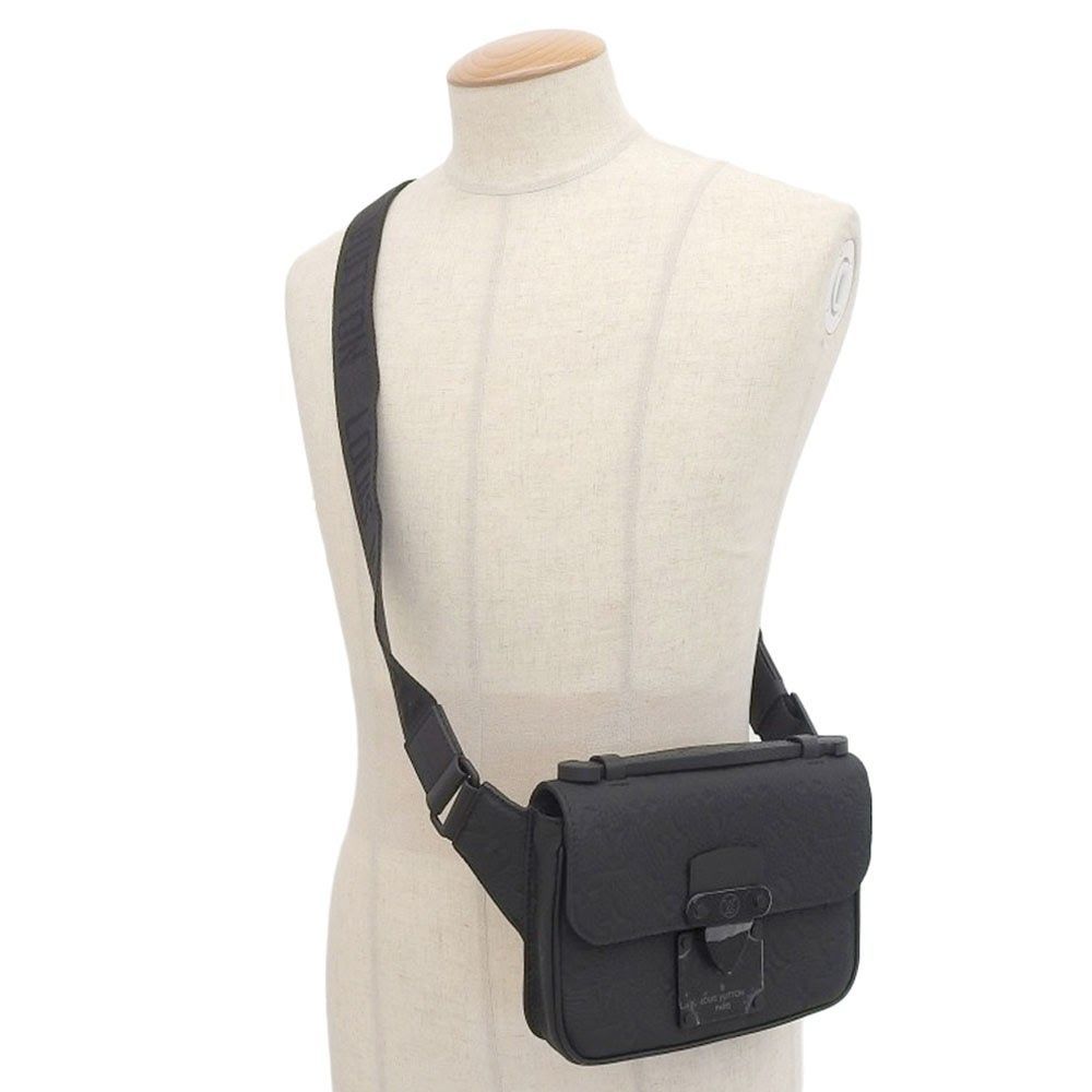 メンズモノグラム スリングバッグ M58487】 LOUIS VUITTON ルイヴィトン モノグラム・アンプラント