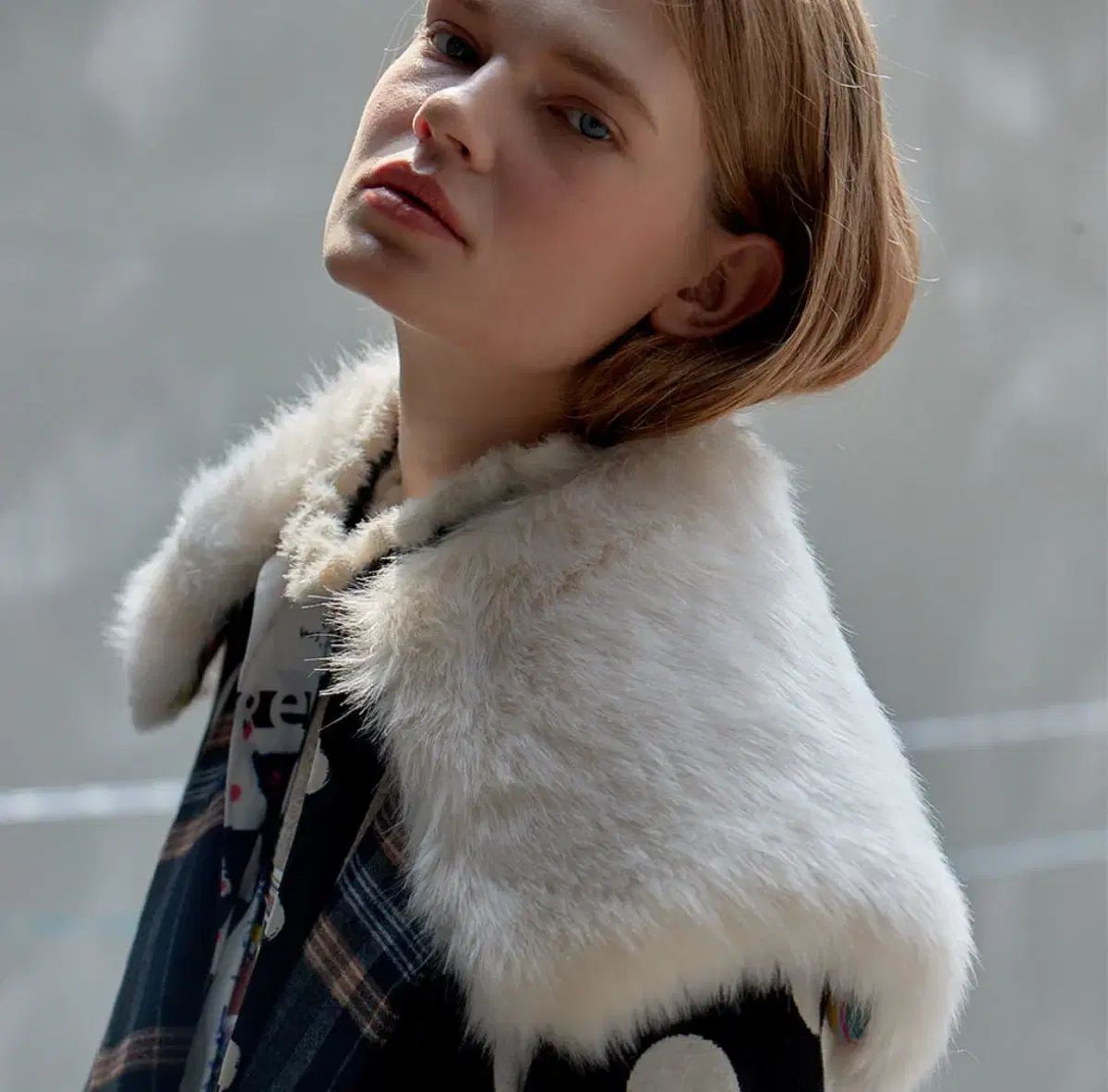 ウォーマー -ファー