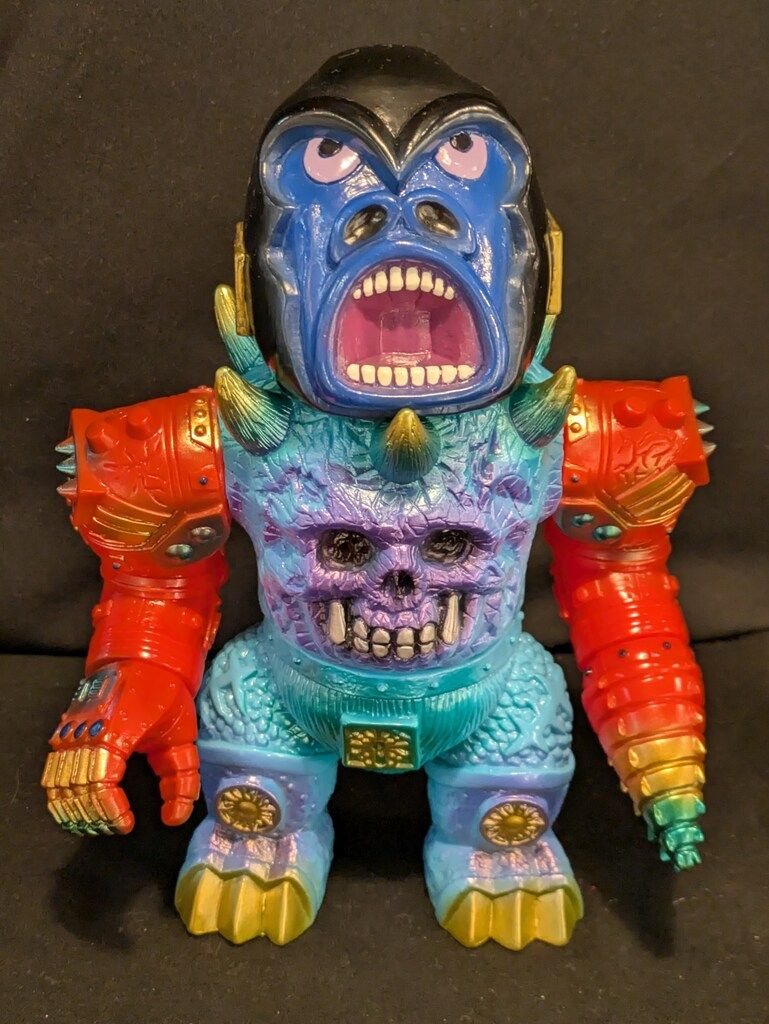 オンライン KTOKTO ギガルメカゴリラ2号 ソフビ ktokto ケトケト