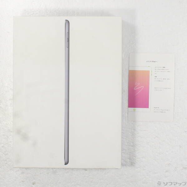 中古品〕 iPad 第6世代 32GB スペースグレイ MR7F2J／A Wi-Fi【352】