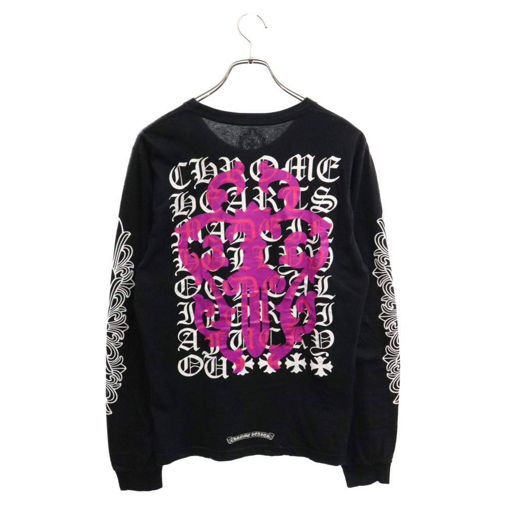 CHROME HEARTS (クロムハーツ) DAGGER EYE CHART L/S Tee ダガー