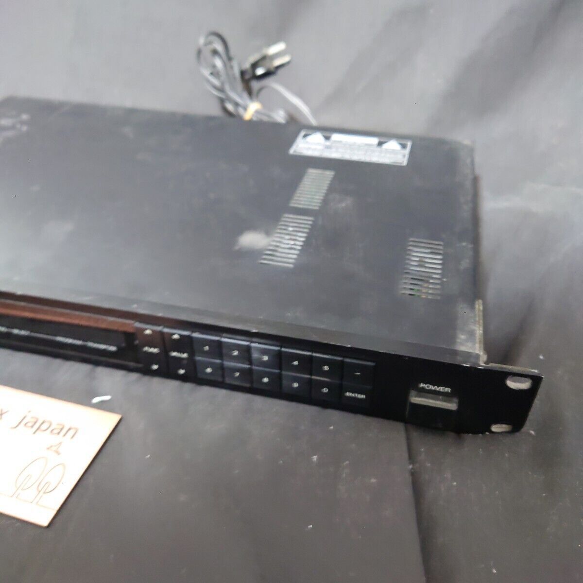 【美品】ROLAND GM-70 ギターMIDIコンバーター シンセサイザー Roland GM-70 - Vintage Pitch to MIDI Converter