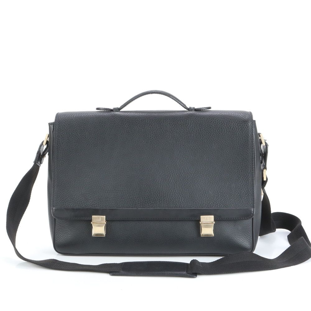 極美品 ダンヒル ギャランティカード付 レザー 2WAY ビジネス バッグ