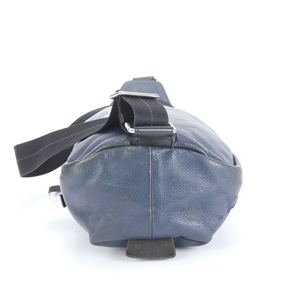 【美品】COACH コーチ ボディバッグ トンプソン シティー レザー ネイビー 美品】COACH コーチ ボディバッグ トンプソン シティー レザー