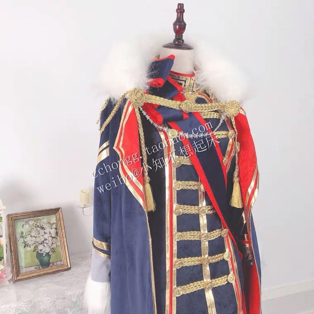 ある日お姫様にクロードオベリア皇帝コスプレ衣装※ウィッグ追加可能 ある日お姫様にクロードオベリア皇帝コスプレ衣装※ウィッグ追加可能