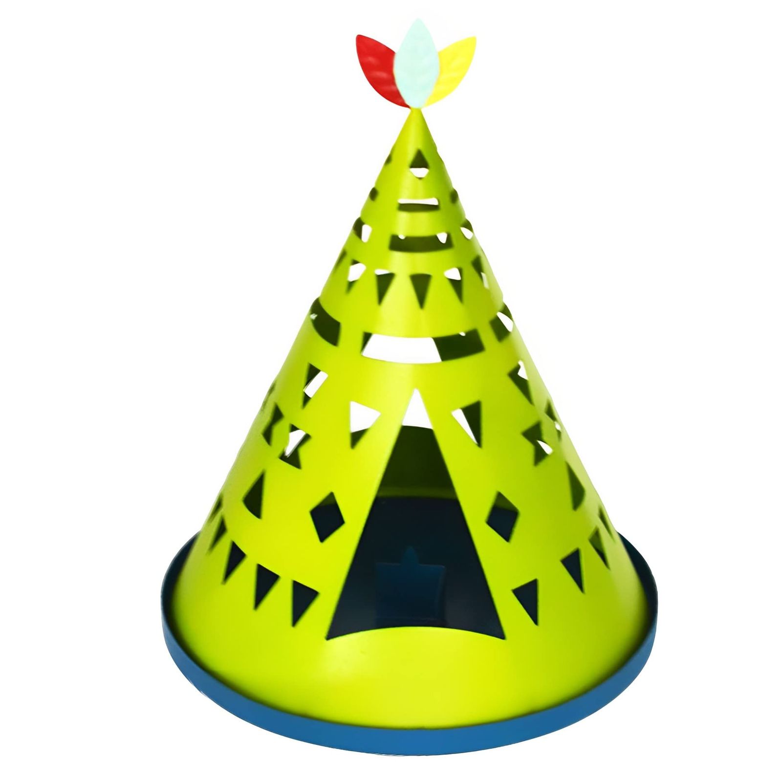 MIMIA 蚊取り線香 ホルダー 線香入れ 蓋つき キャンプ 蚊取り 蚊取り線香ホルダー レトロ おしゃれ 室内 室外 アウトドア 虫除け （テント：グリーン） [テント：グリーン]