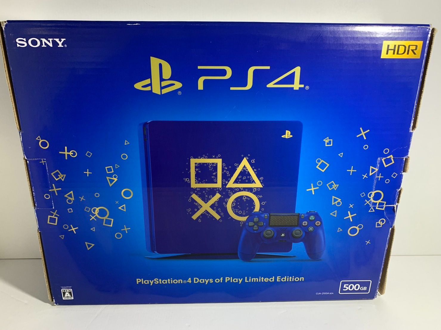 PlayStation4 - 新品未開封！プレイステーション4 500GB CUH-2100AB02 Sony PlayStation 4 PS4 Game Console CUH-2100AB02 500GB