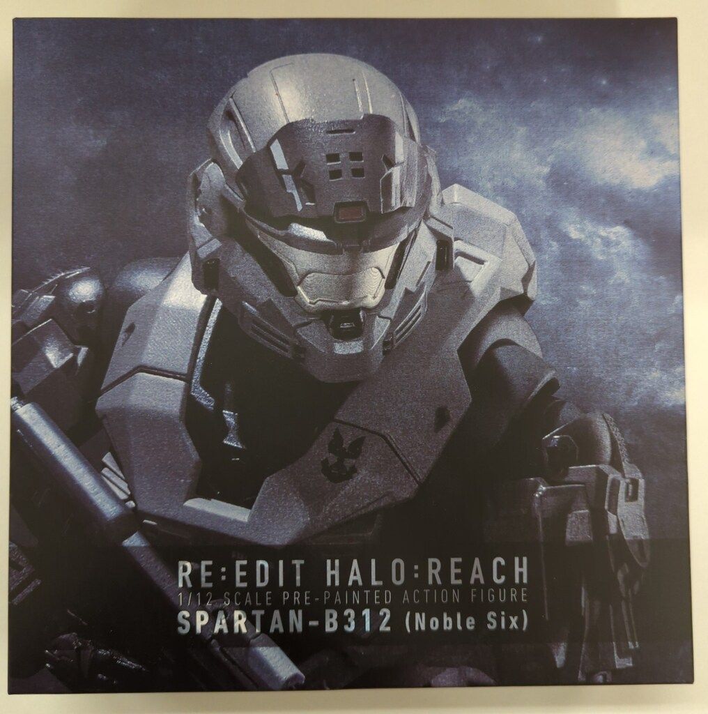 1000toys inc. RE EDIT 千値練 SPARTAN-B312 Noble Six