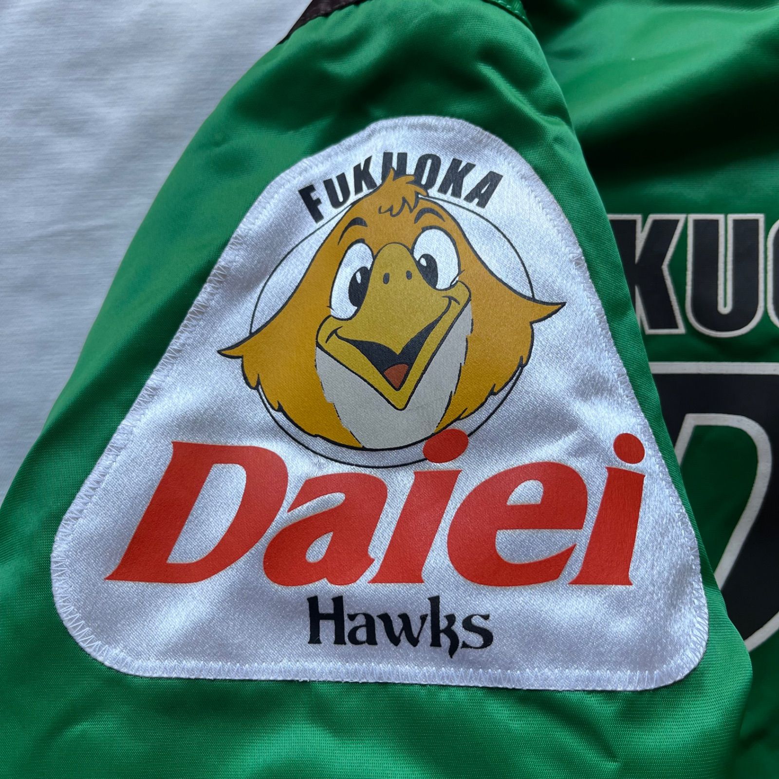 Rawlings - 日本製 ローリングス アシックス 福岡ダイエーホークス 中綿グランドコート rawlings ローリングス アシックス 福岡ダイエーホークス