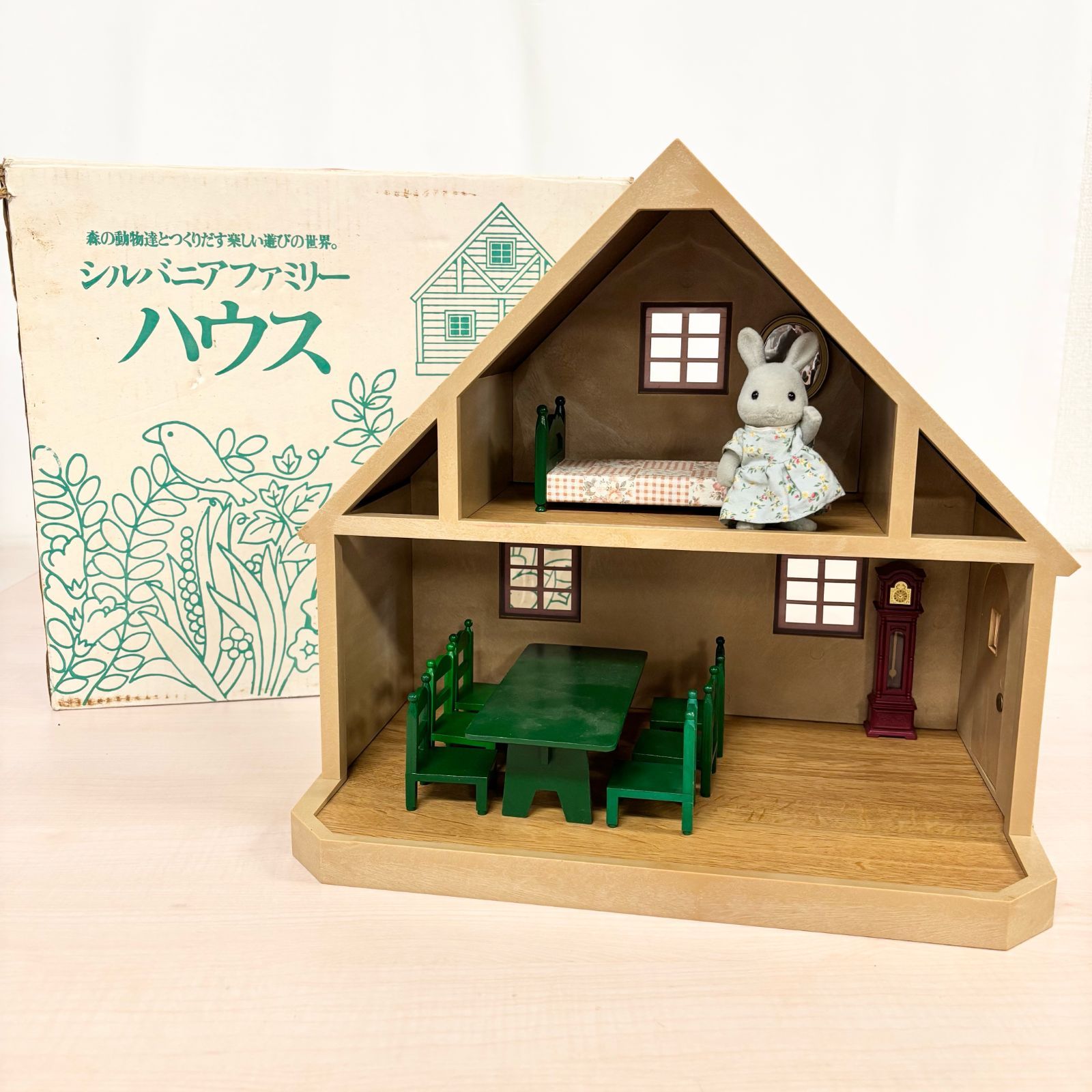 シルバニアファミリー 初代ハウス Collection Introduction] ① Sylvanian Families First