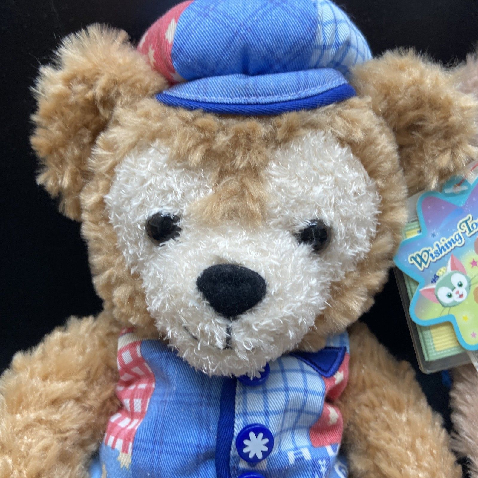 ダッフィー シェリーメイ ぬいぐるみ Wishing Together ☆ 東京ディズニーシー15周年「Wishing Together」ダッフィー