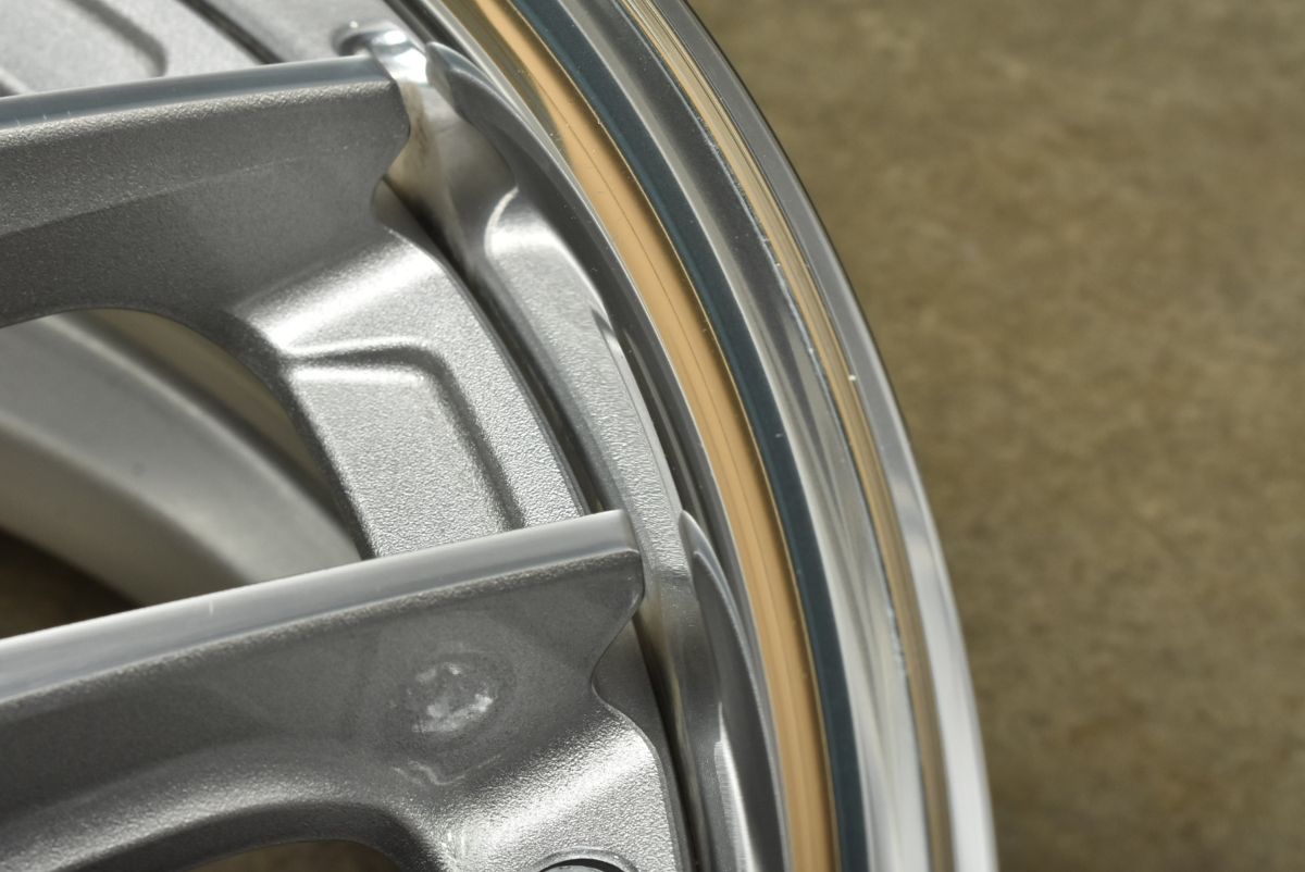 程度良好 WORK ランベック LM7 20in 8.5J 53 PCD114.3 オデッセイ ヴェゼル CX-60 CX-80 フォレスター クロストレック ワーク LANVEC FFCRYSTALESIA_COM