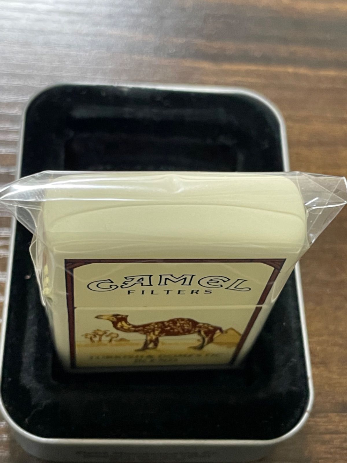 Amazon.co.jp: zippo CAMEL FILTERS BLEND キャメル