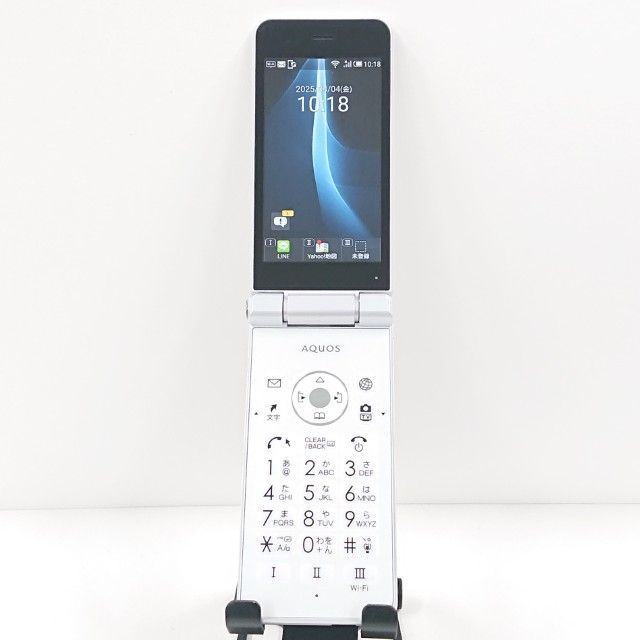 AQUOS ケータイ2 NP602SH ストア Y!mobile ホワイト 送料無料 本体