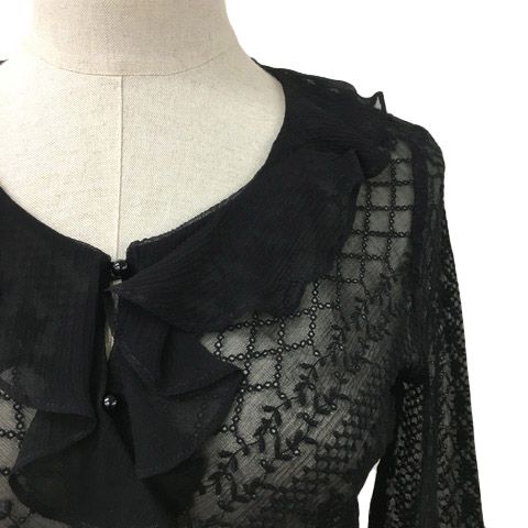 フランコフェラーロ FRANCO FERRARO カーディガン ラウンド