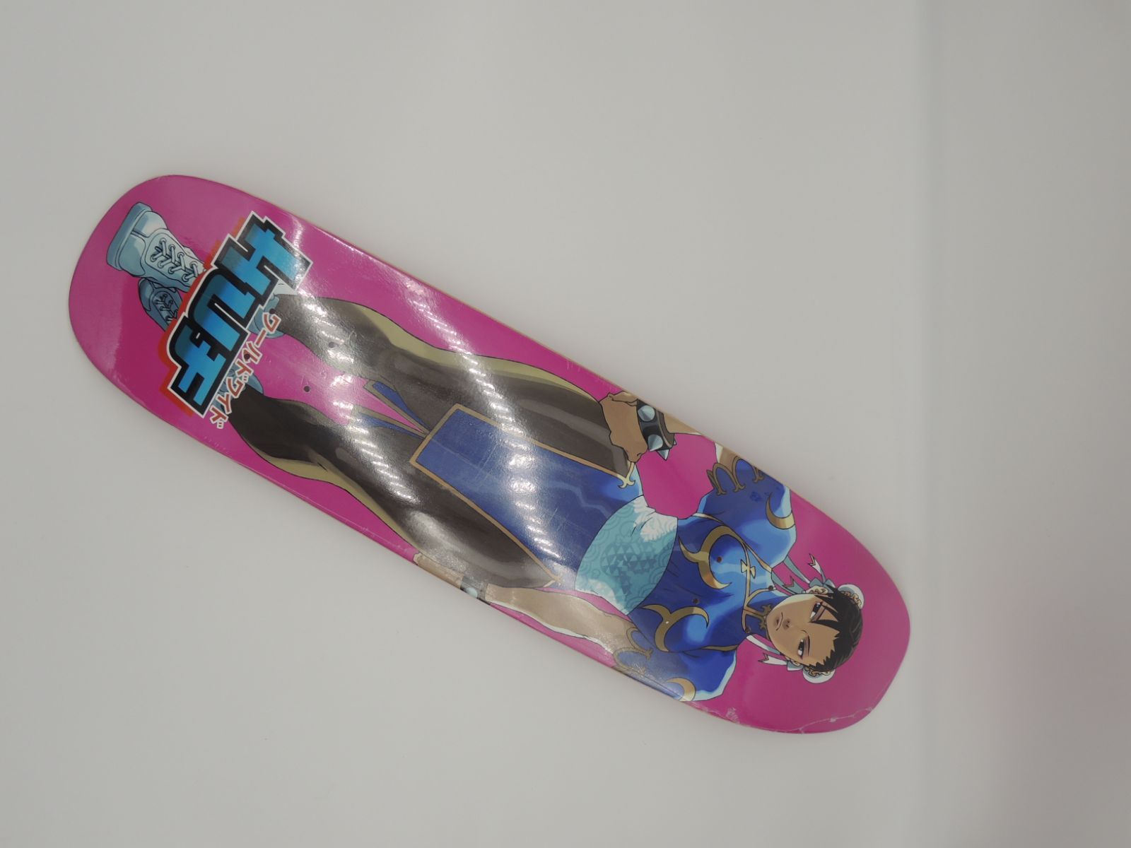 ＨＵＦ×ストリートファイター コラボ デッキ チュンリー