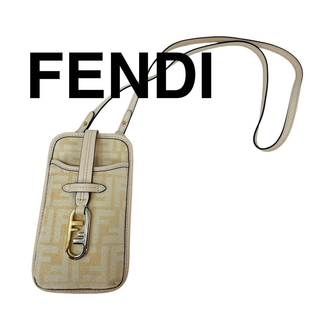 FENDI フェンディ　オーロック ショルダー モバイルケース フェンディ オーロック ショルダー モバイルケース - メルカリ