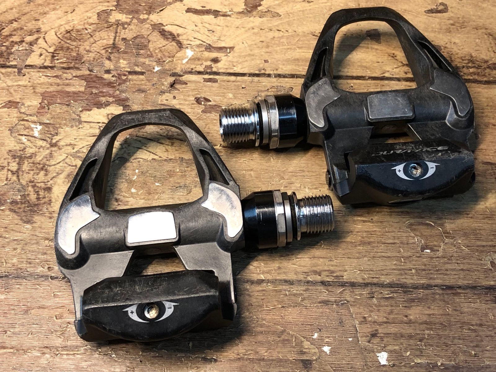 シマノ SHIMANO DURA-ACE PD-R9100 SPD-SL ビンディングペダル