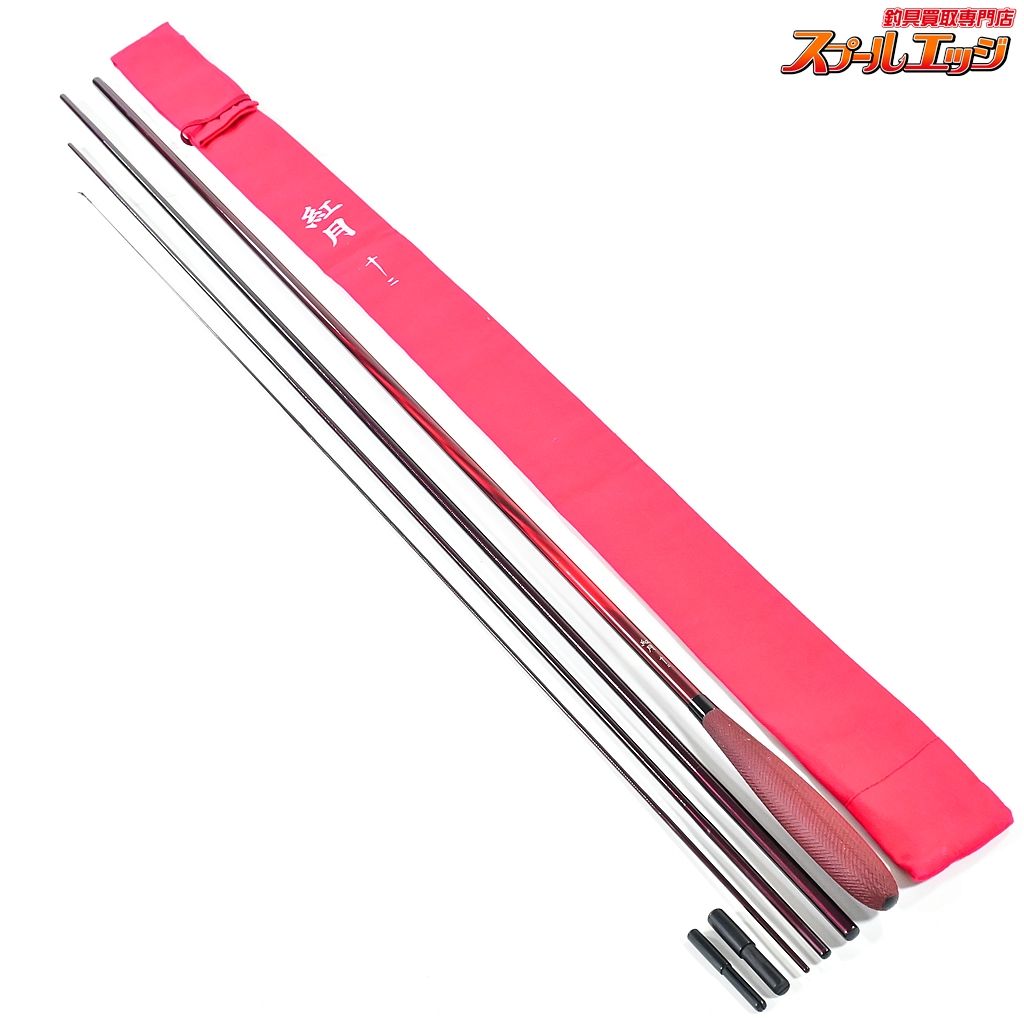 【シマノ】 紅月 12尺 SHIMANO AKATSUKI ヘラブナ K_148v40037