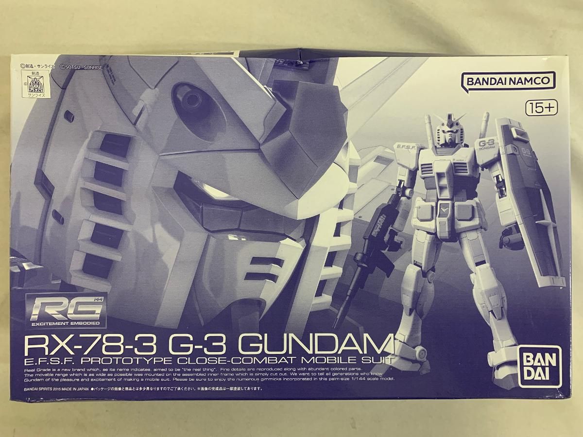 (未使用･未開封品)　RG 1/144 RX-78-3 G-3ガンダム kmdlckf Amazon.com: Bandai Premium Limited RG 1/144 RX-78-3 G-3