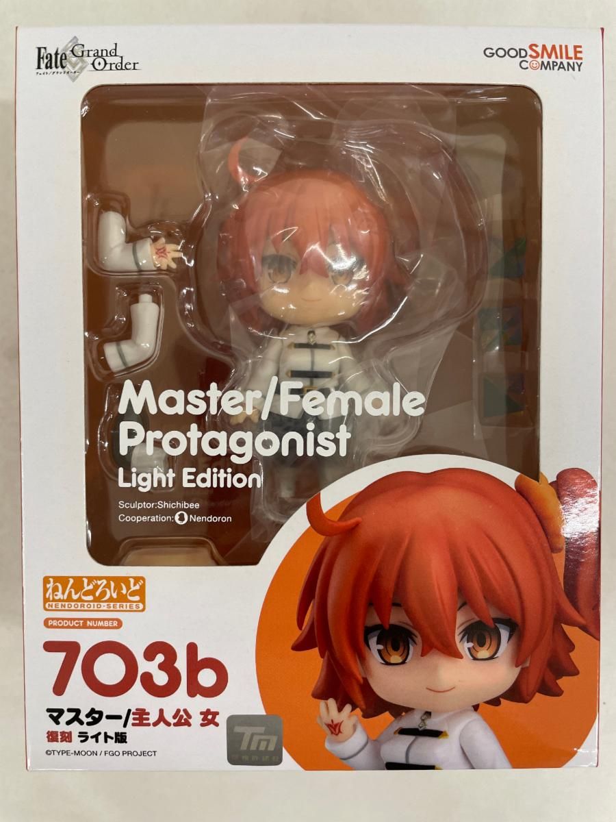 ねんどろいど1286Fate/Grand Orderマスター/主人公男 Amazon.com: Fate/Grand Order: Master/Male Protagonist Nendoroid