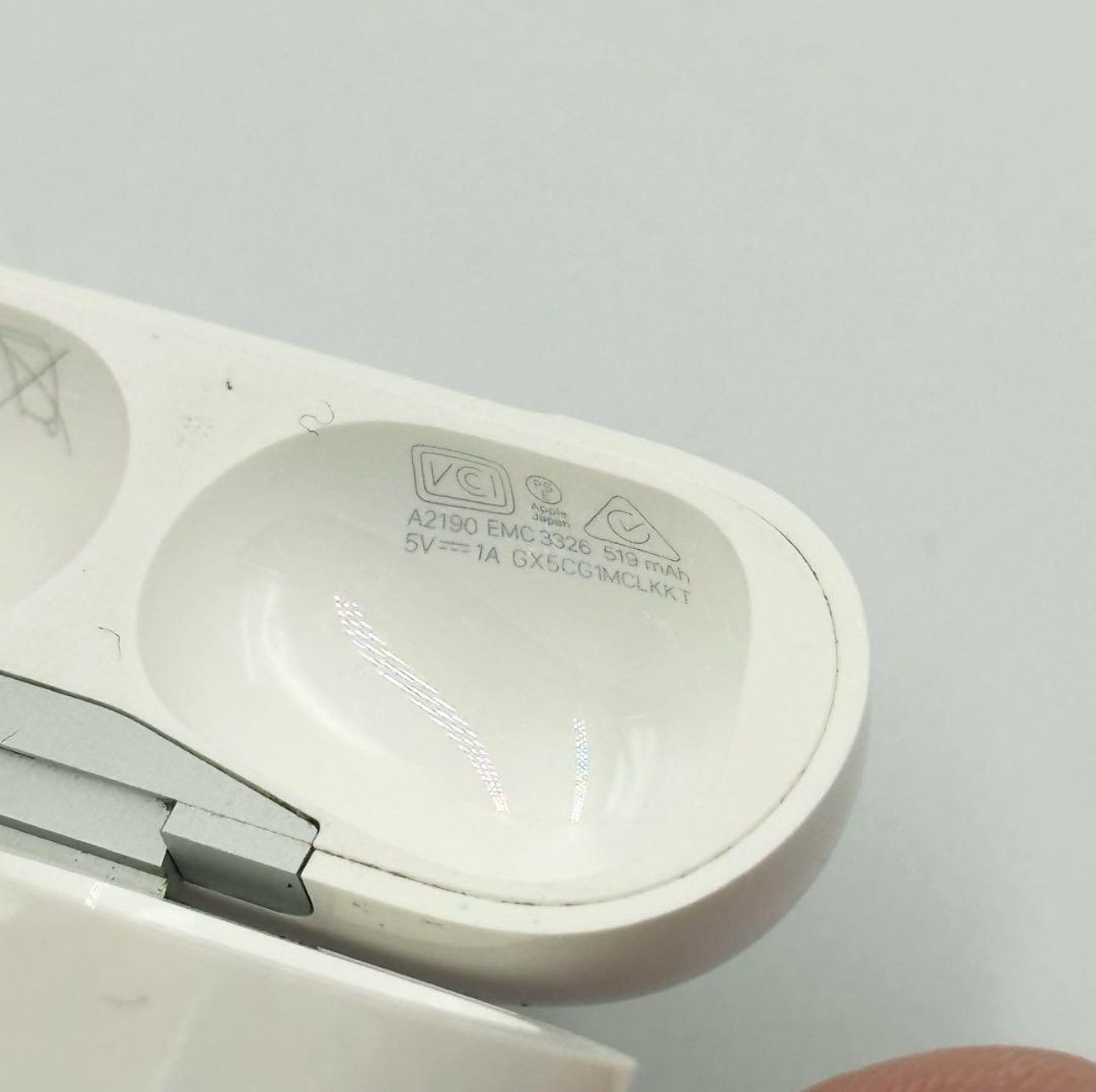 AirPods Pro ケース Apple純正 国内正規品 A2190 Apple AirPods 純正