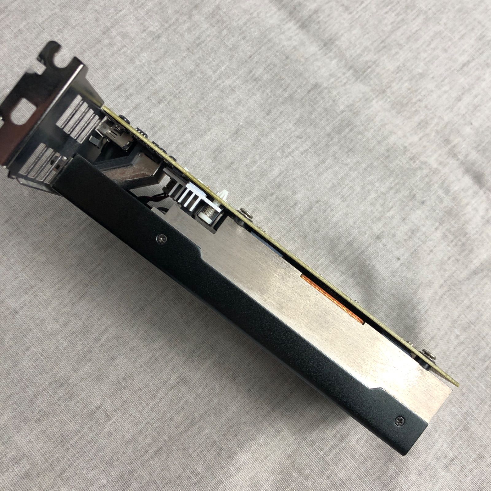 □ジャンク品□グラフィックボード 玄人志向 GTX 1050 Ti LP PCI-E 4GB