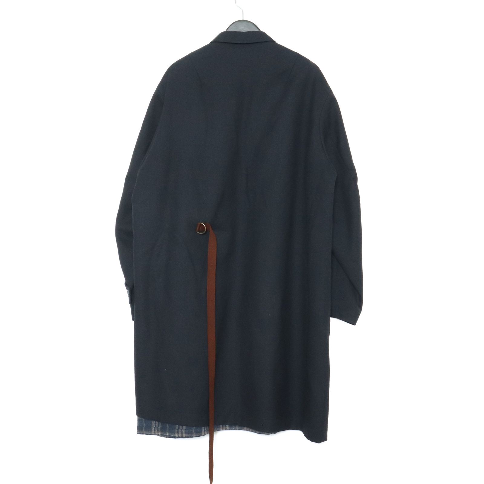 kolor 22AW コーティングフランネルコート kolor 22AW コーティングフランネルコート