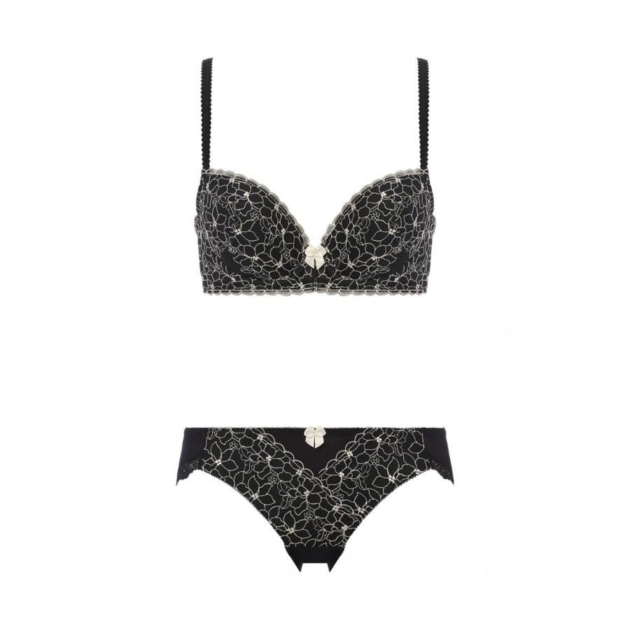 トリンプ] WEB限定 すっきりスムースブラ ブラ＆ショーツセット