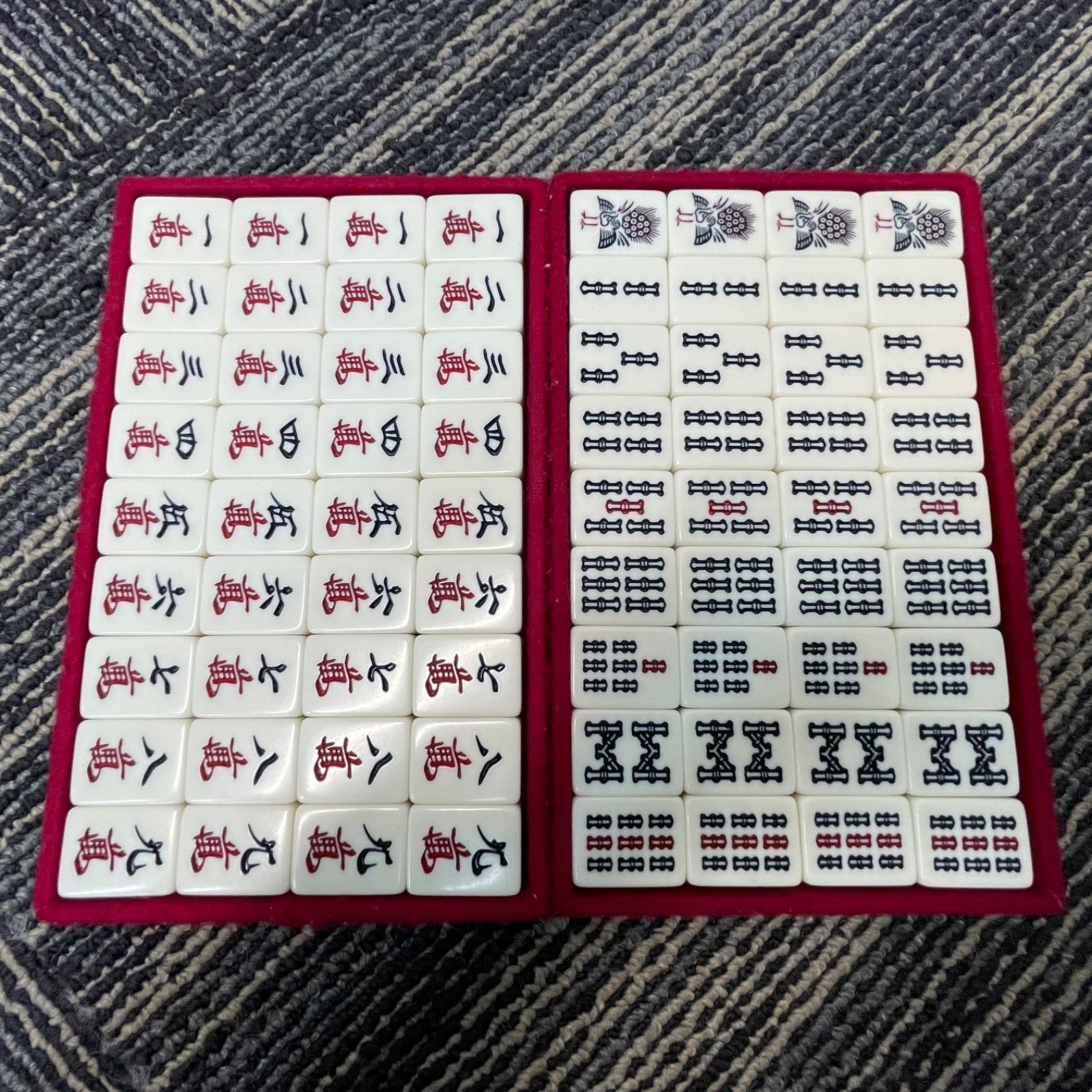 NPA】麻雀セット 136枚牌 - メルカリ