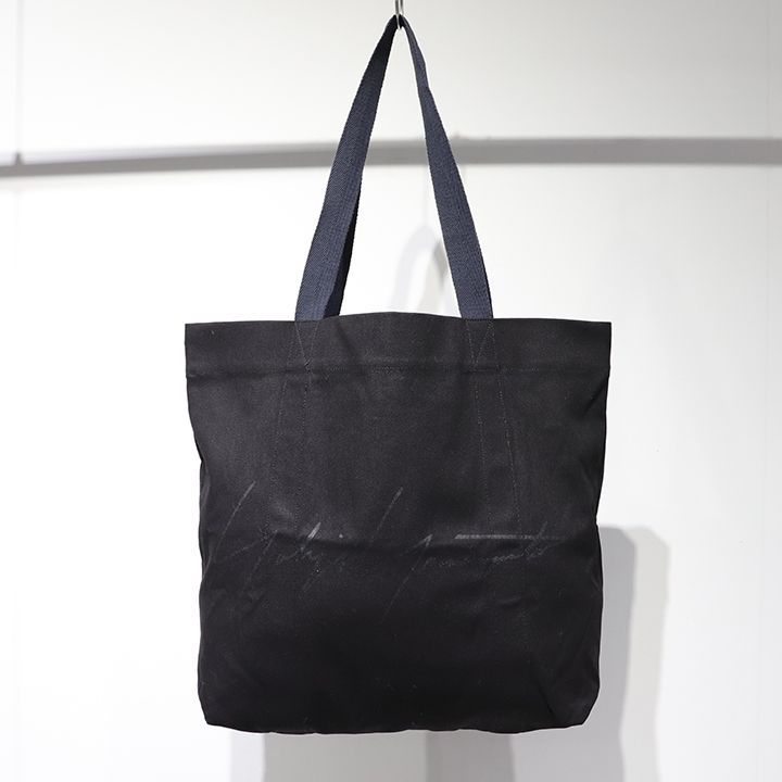 ヨウジヤマモト Yohji Yamamoto 青山本店限定トートバッグ-0