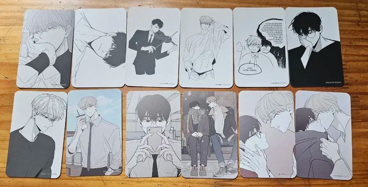 訪問フォトカード5種セット OMEGAオメガ COMPLEXコンプレックス ローズバラとシャンパン 개차반など