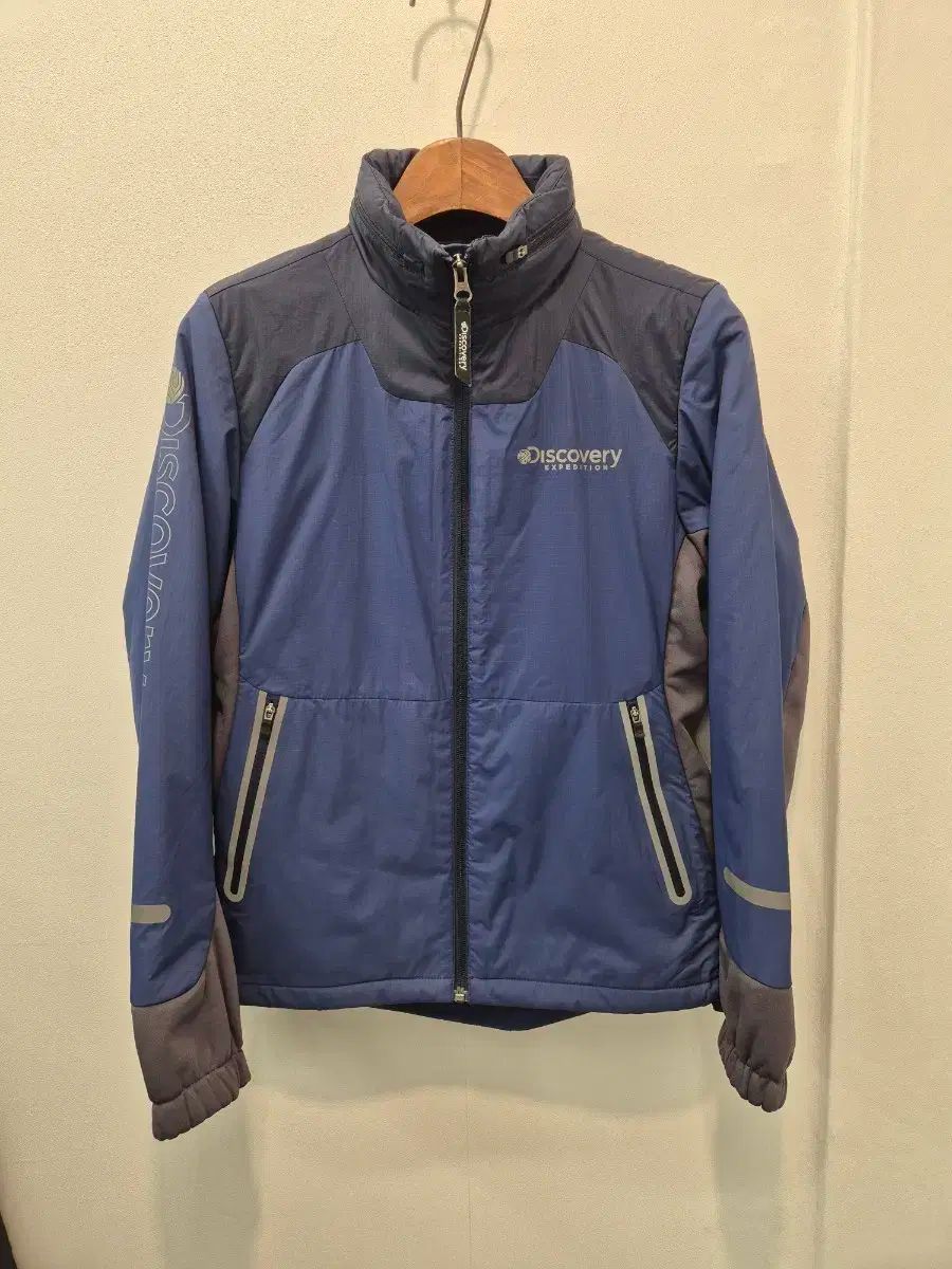 DISCOVERY LEE ブルー ジャケット