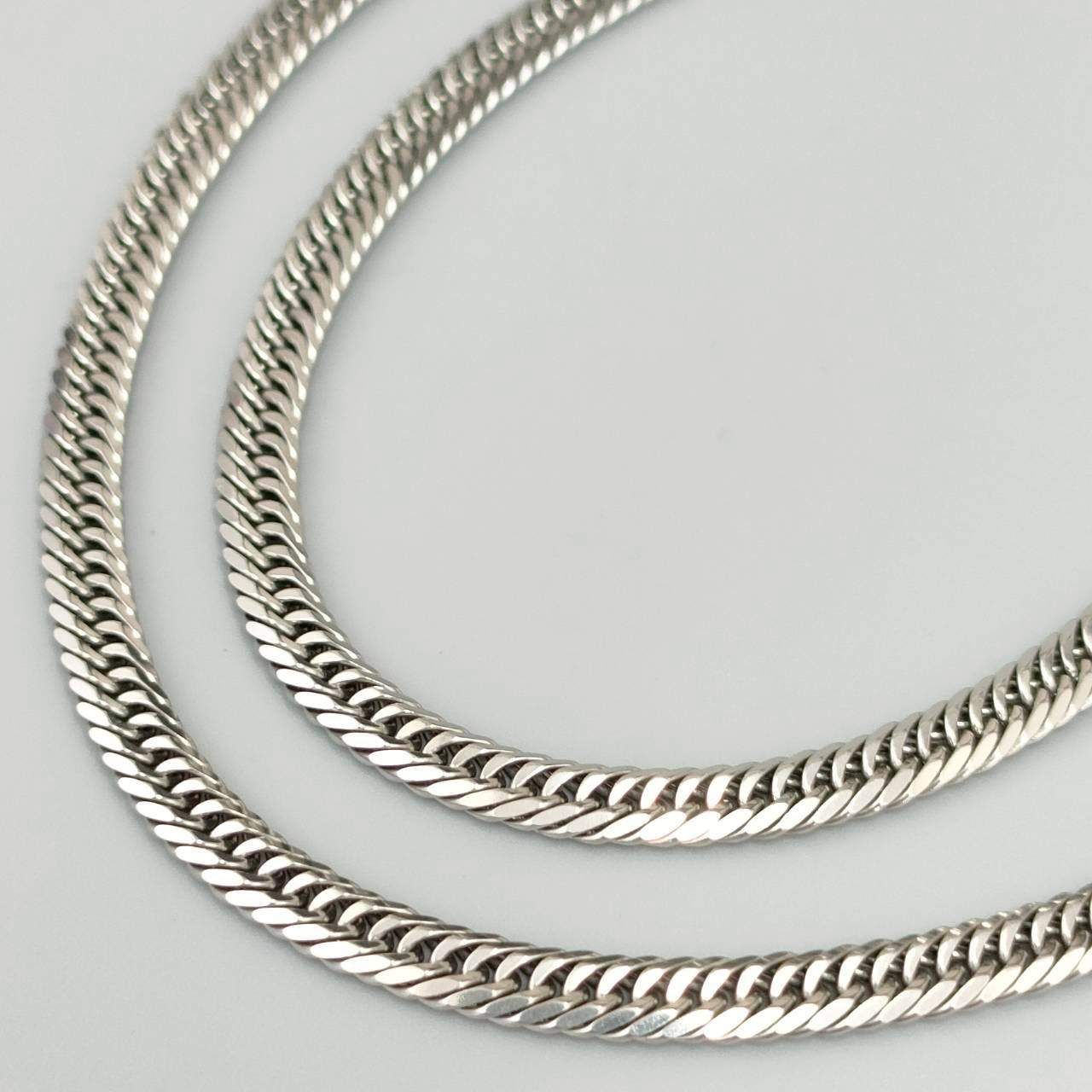 シルバー925 ペーパーチェーン　60cm ネックレス　人気　17 89511 シルバー925 ペーパーチェーン 60cm ネックレス 人気 17 89511 楽天