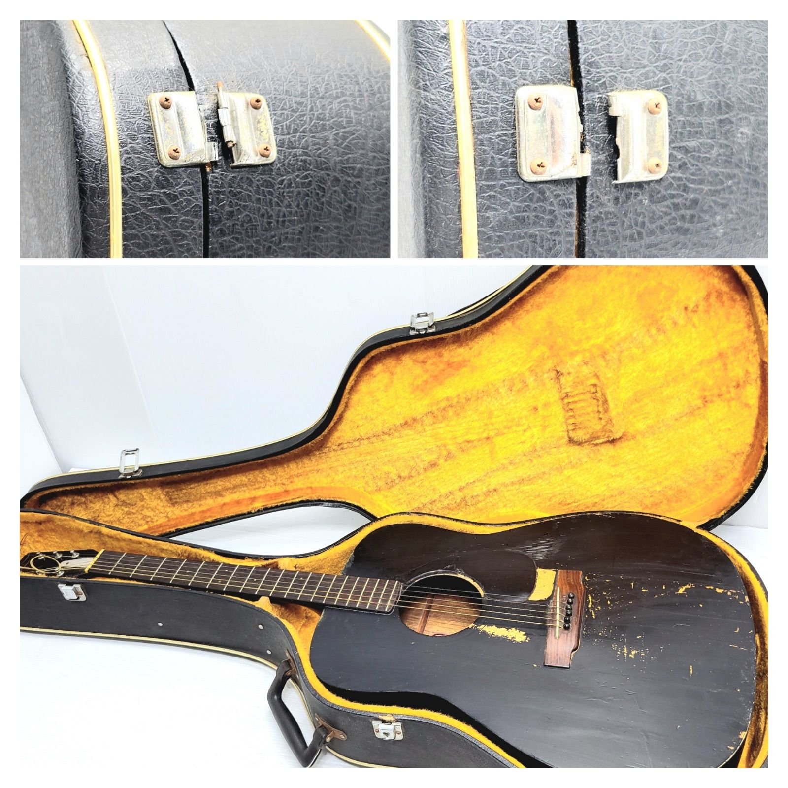 ジャンク 現状品 YAMAHA ヤマハ FG-140 赤ラベル - メルカリ