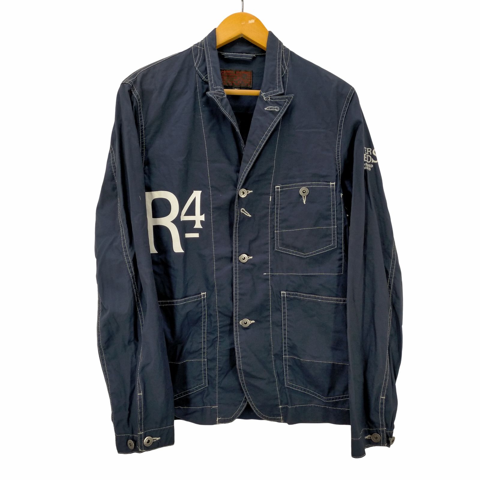 エンジニアードガーメンツ Engineered Garments プリントワークジャケット メンズ 表記無 