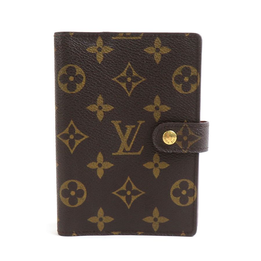 ルイ ヴィトン LOUIS VUITTON 手帳カバー モノグラム アジェンダPM