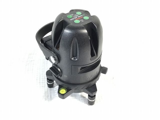 ☆中古品☆AXBRAIN アックスブレーン 高輝度グリーンレーザー墨出し器 
