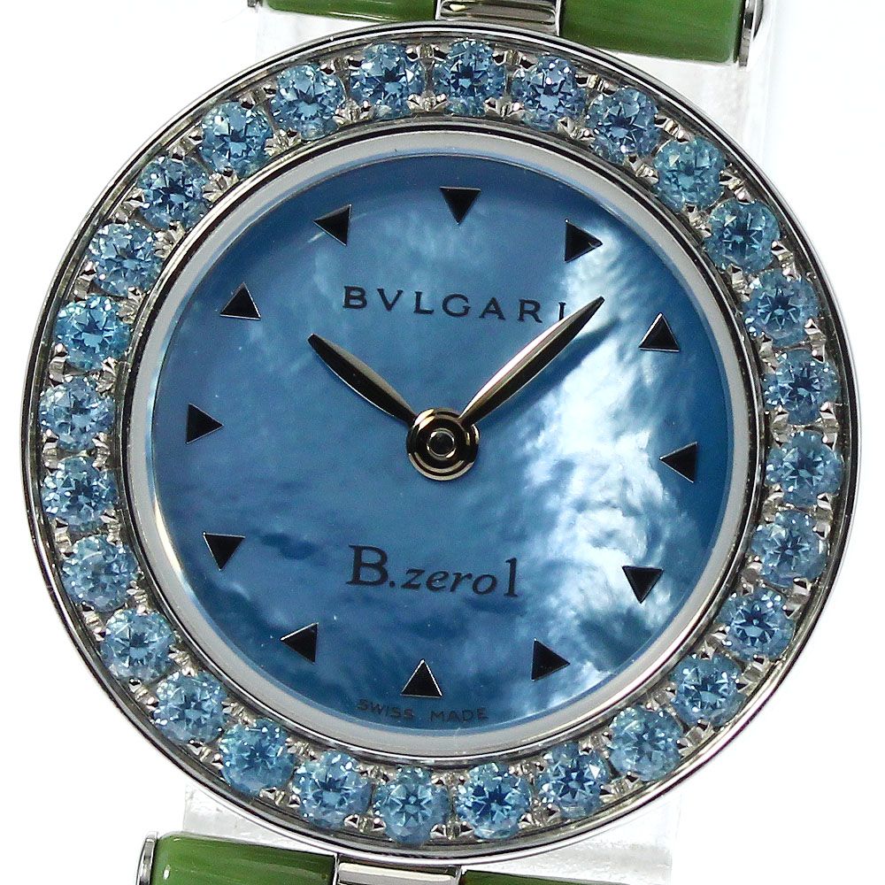 ブルガリ BVLGARI BZ22S B-zero1 クォーツ レディース _764382-