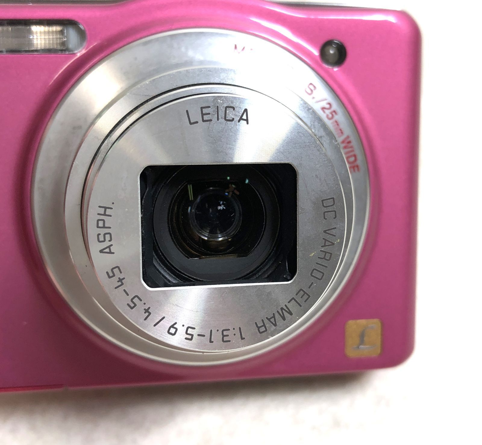 カメラ Panasonic LUMIX DMC-SZ7 ピンク ルミックス カメラ