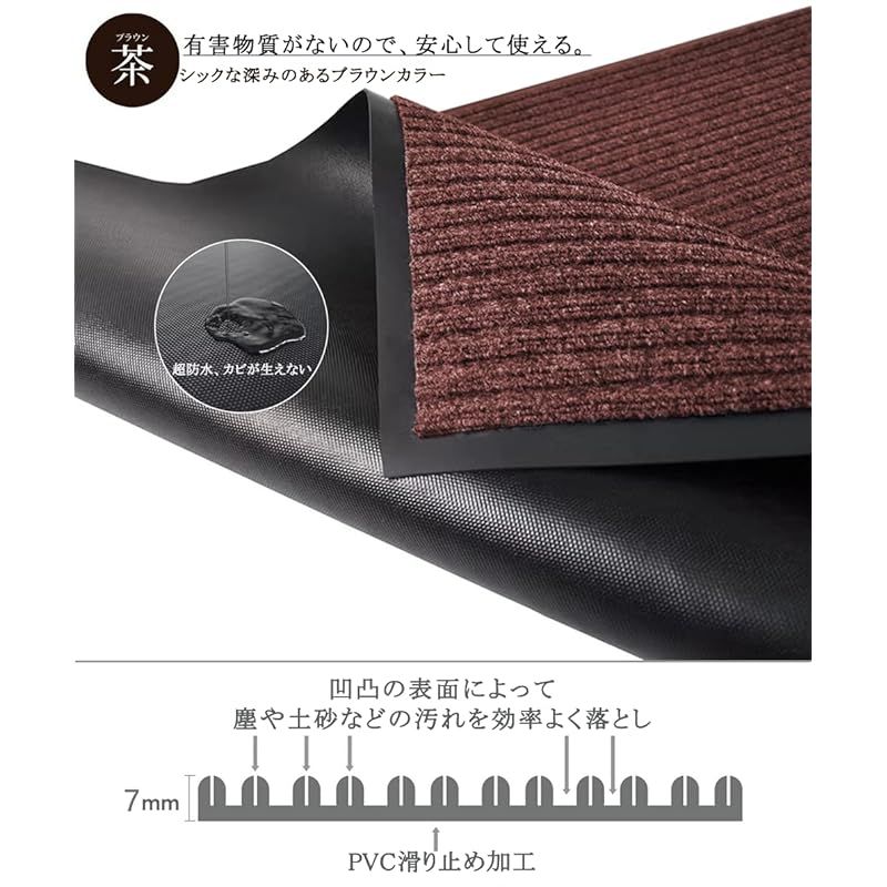 泥落とし エントランスマット
