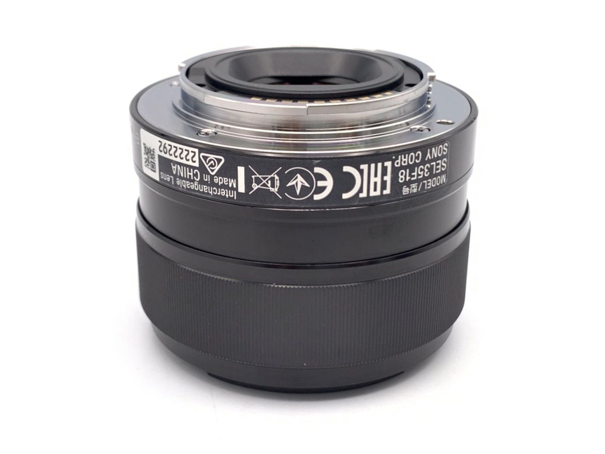 美品】SONY E 35mm F1.8 OSS SEL35F18 レンズガード 美品】SONY E 35mm