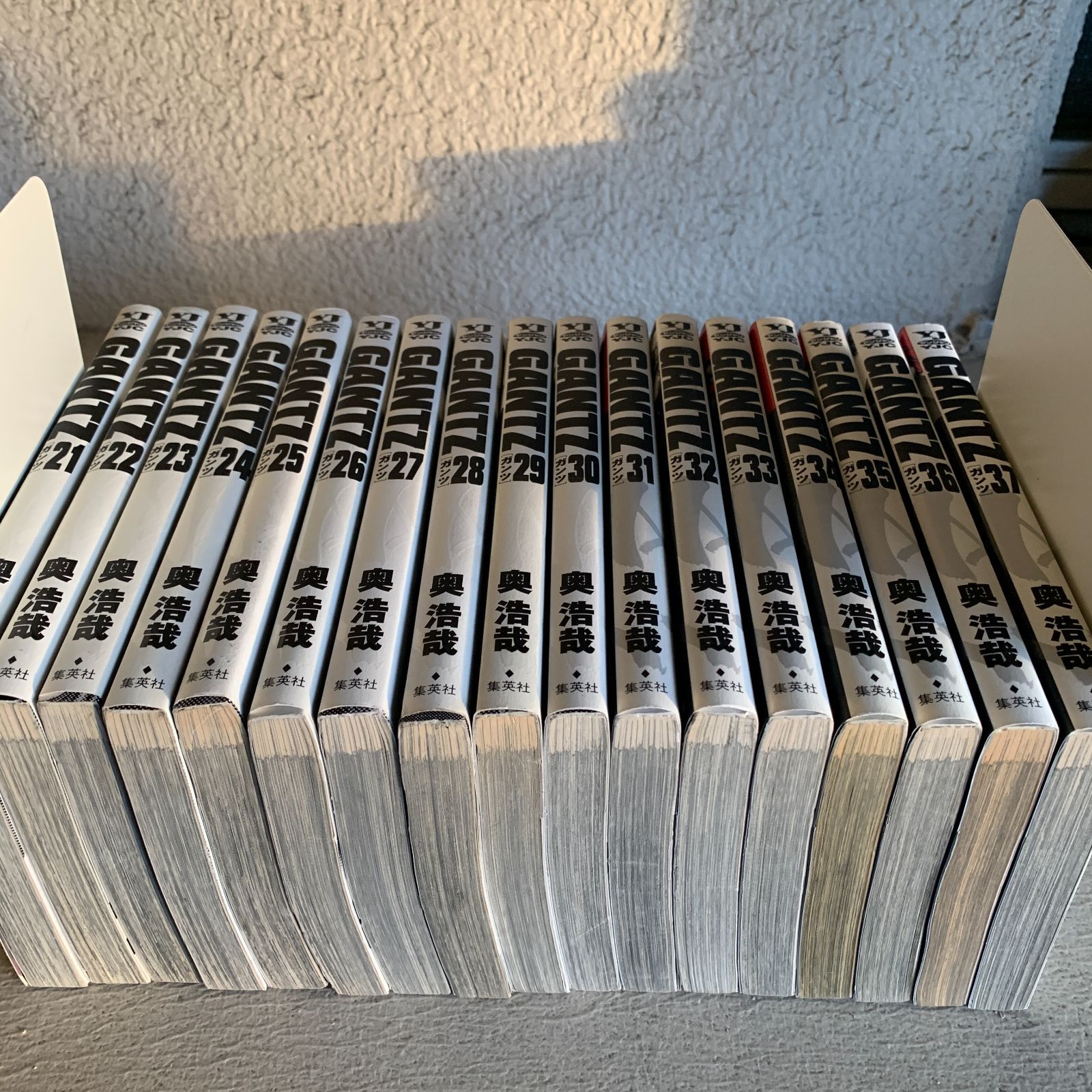 漫画】GANTZ ガンツ（1〜37巻）コミック 全巻 セット+ 「MANUAL