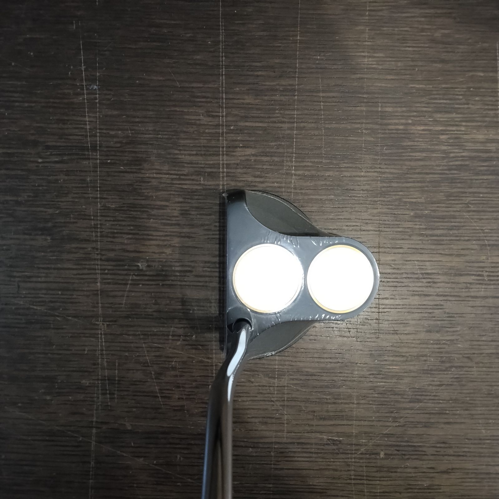 Pt【新品未使用品】オデッセイ Ai-ONE MILLED 2-BALL Tパター 34インチ 