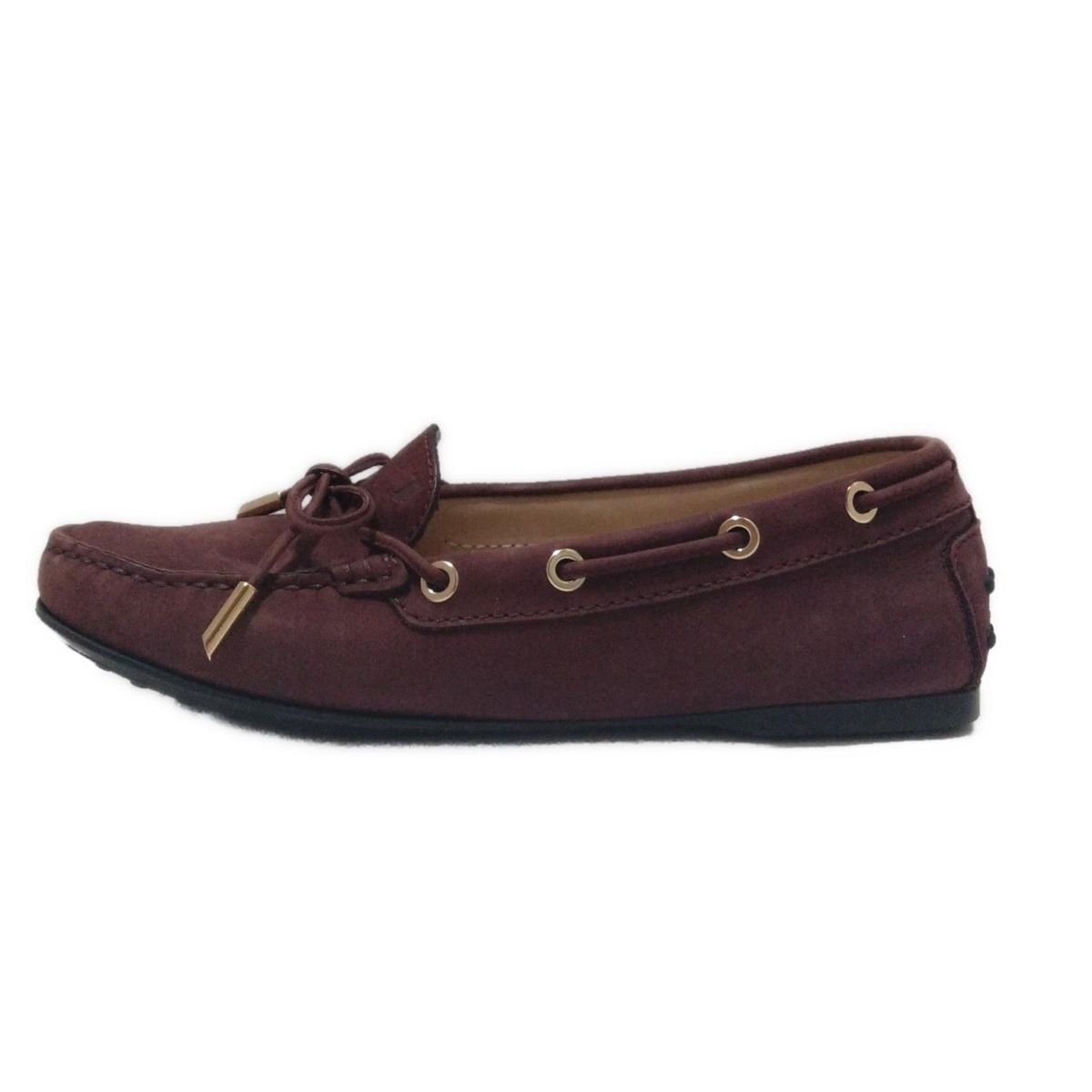 【mssb】トッズ TOD'S ドライビングシューズ　サイズ36 TOD'S(トッズ) ドライビングシューズ ベージュ サイズ 35